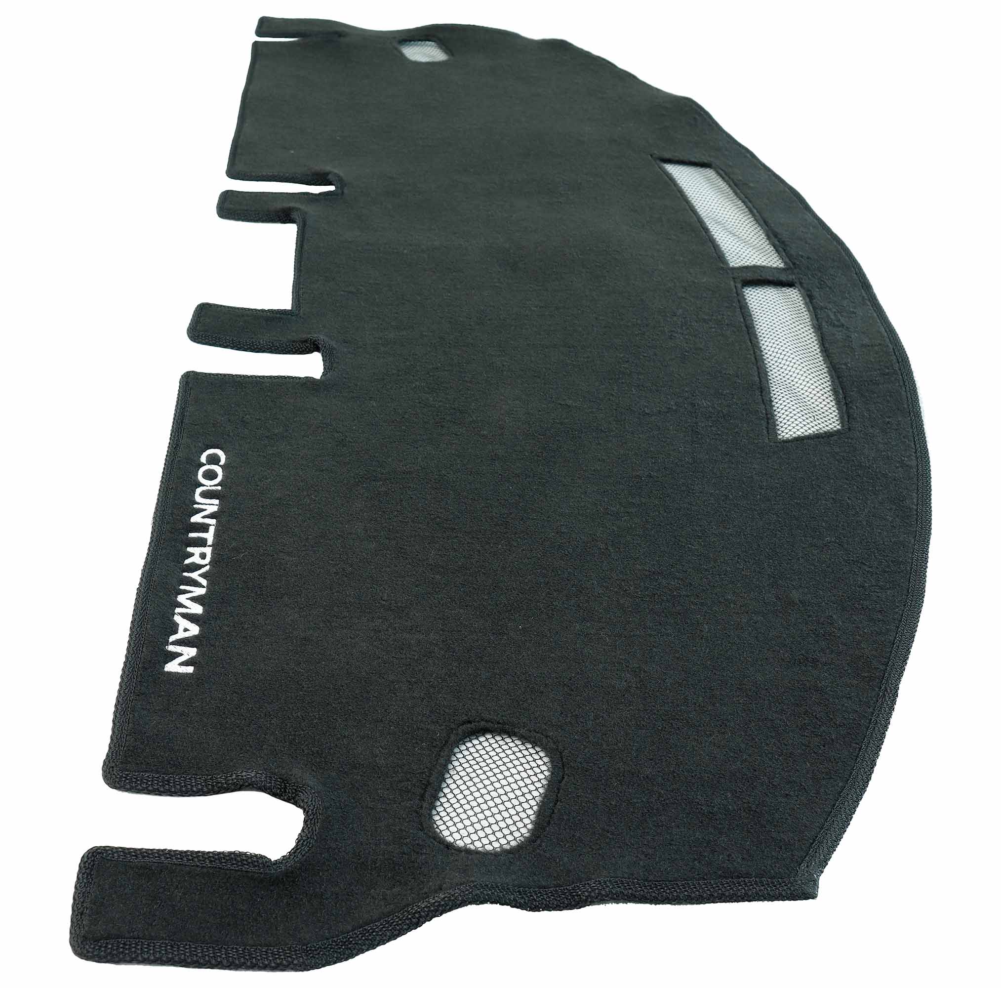 Cubretablero premium para BMW Mini Countryman 2024–2026 vista lado derecho del producto