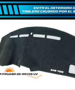 Cubretablero premium para Chrysler–Dodge RAM 700 2021–2025 con protección UV