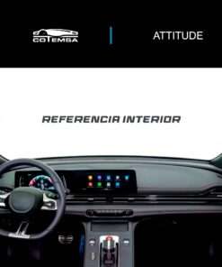 Vista interior del vehículo Chrysler–Dodge Attitude 2025–2026 como referencia.