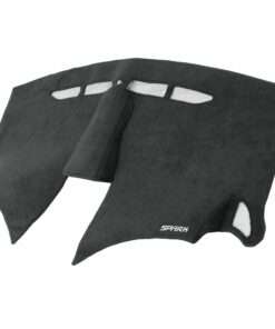 Cubretablero premium para Chevrolet Spark Classic 2011–2018 detalle del bordado