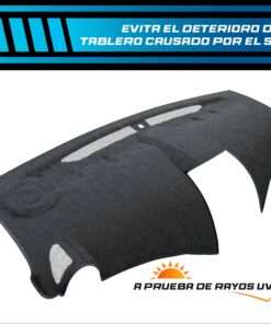 Cubretablero premium para Chevrolet Spark Classic 2011–2018 con protección UV