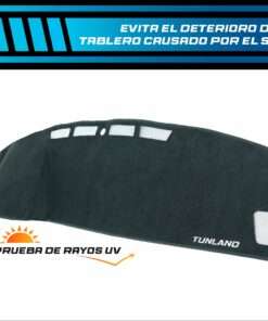 Cubretablero premium para Foton Tunland V9 2023–2026 vista ángulo derecho del producto