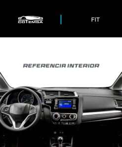 Vista interior del vehículo Honda Fit 2015–2020 como referencia.