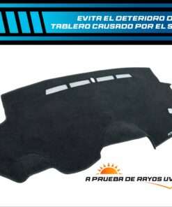 Cubretablero premium para Honda Fit 2015–2020 con protección UV