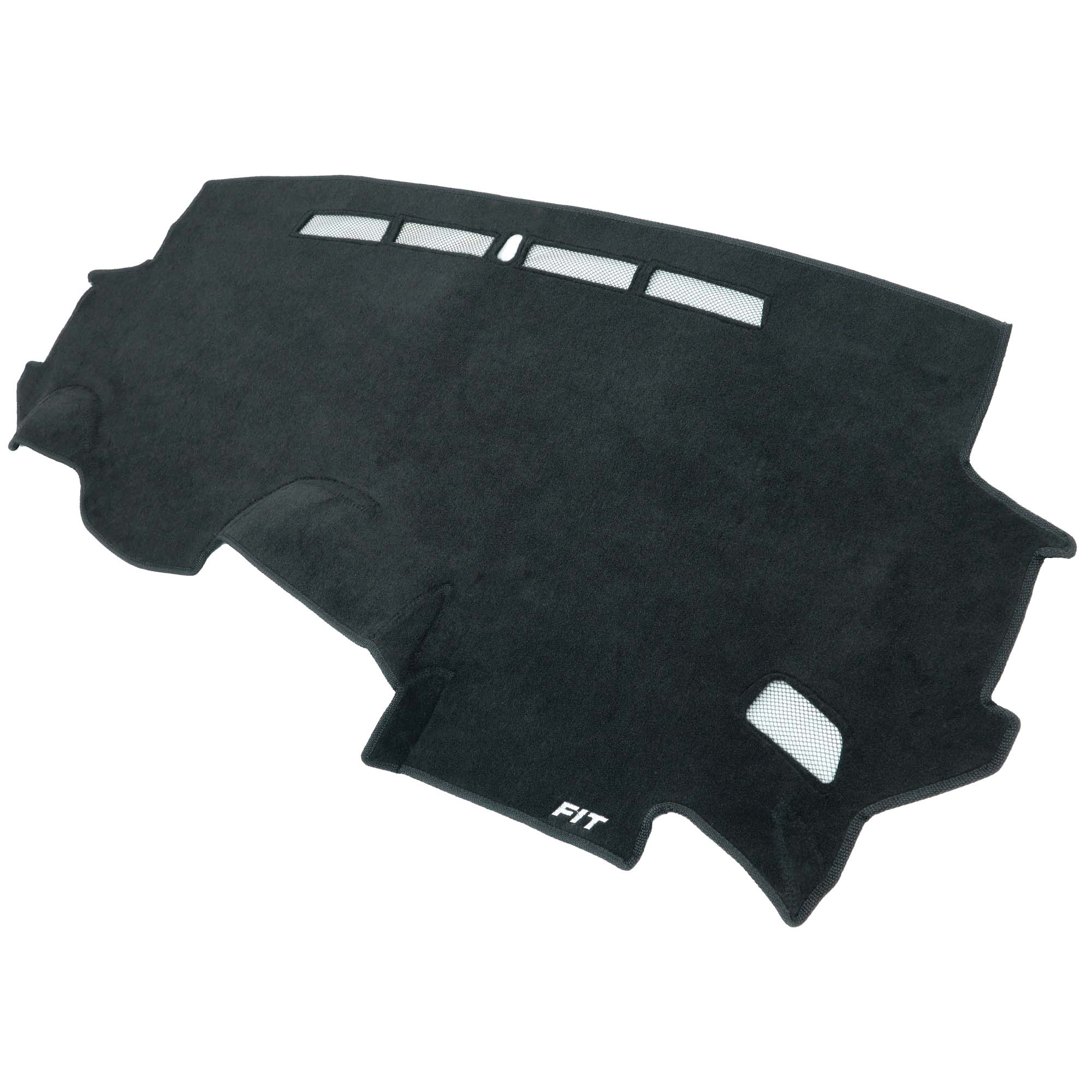 Cubretablero premium para Honda Fit 2015–2020 vista ángulo derecho del producto