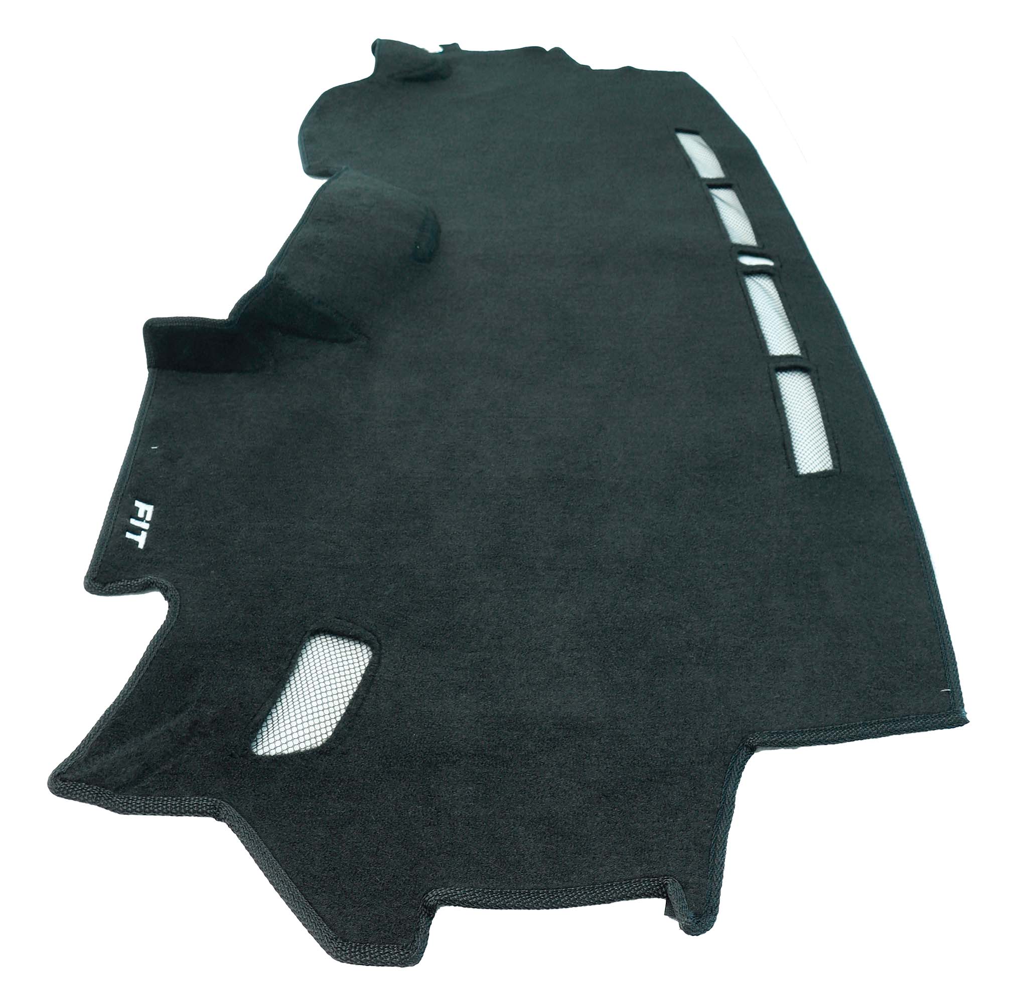 Cubretablero premium para Honda Fit 2015–2020 vista lado derecho del producto.