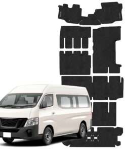 TAPETE DE PISO PARA NISSAN URVAN (14 PASAJEROS), 2024.